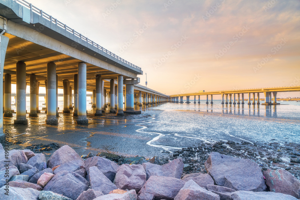 Jiaozhou Bay Bridge, Qingdao