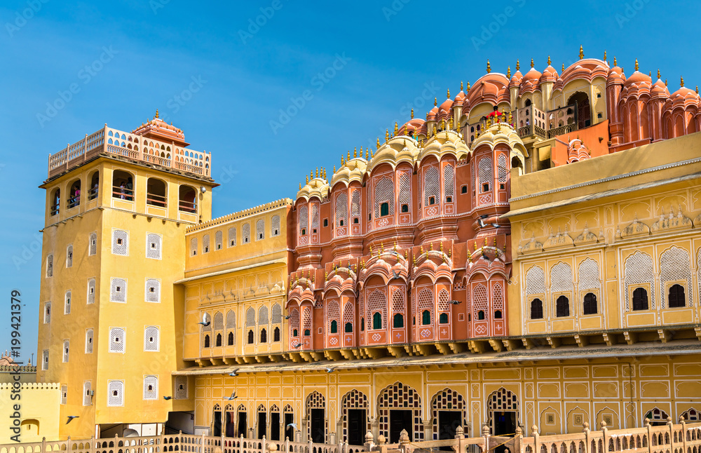 Hawa Mahal or Palace of Winds in Jaipur, India