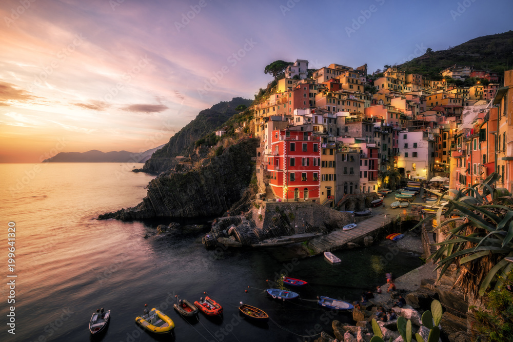 Riomaggiore, Cinque Terre - Italy