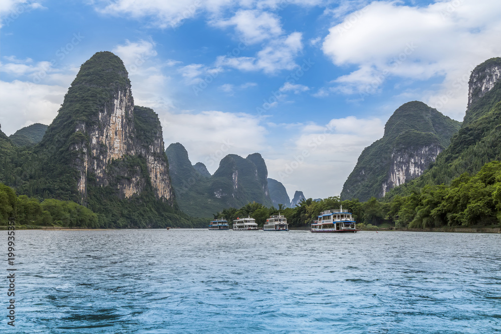 桂林漓江美景