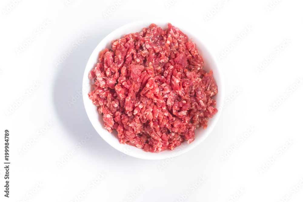 Grouded Beef in a bowl