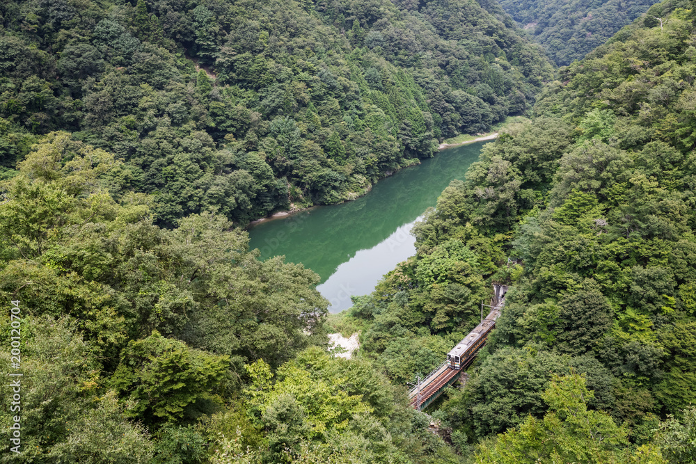 夏季利达线与青山