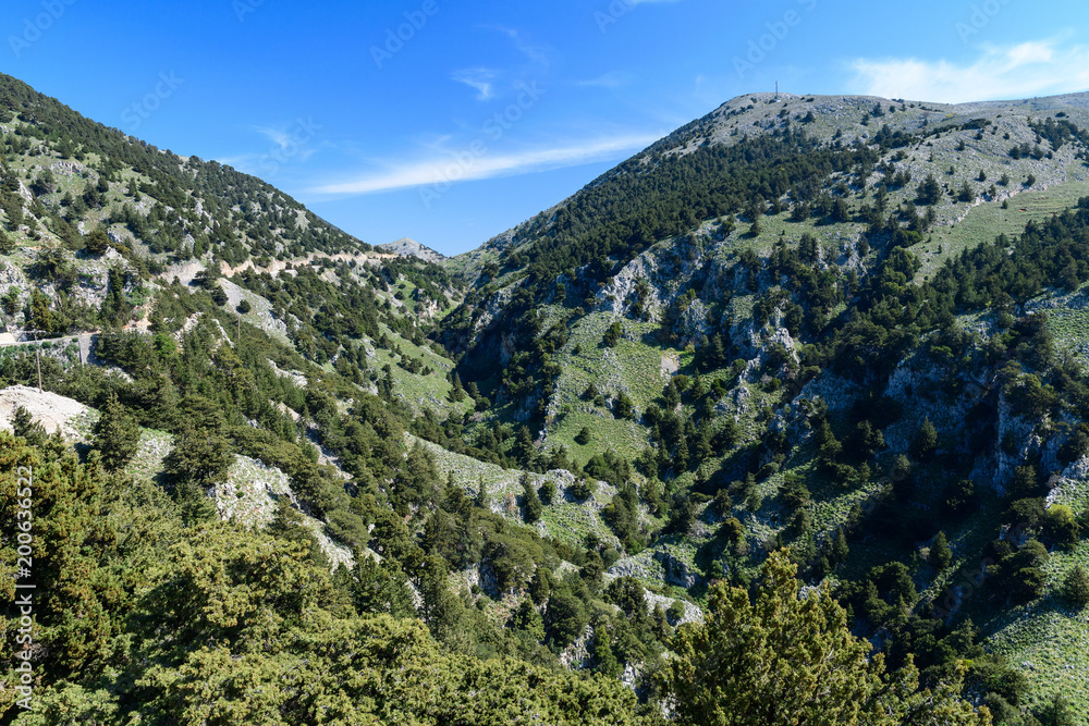 Gorge Imbros, Crete, Greece