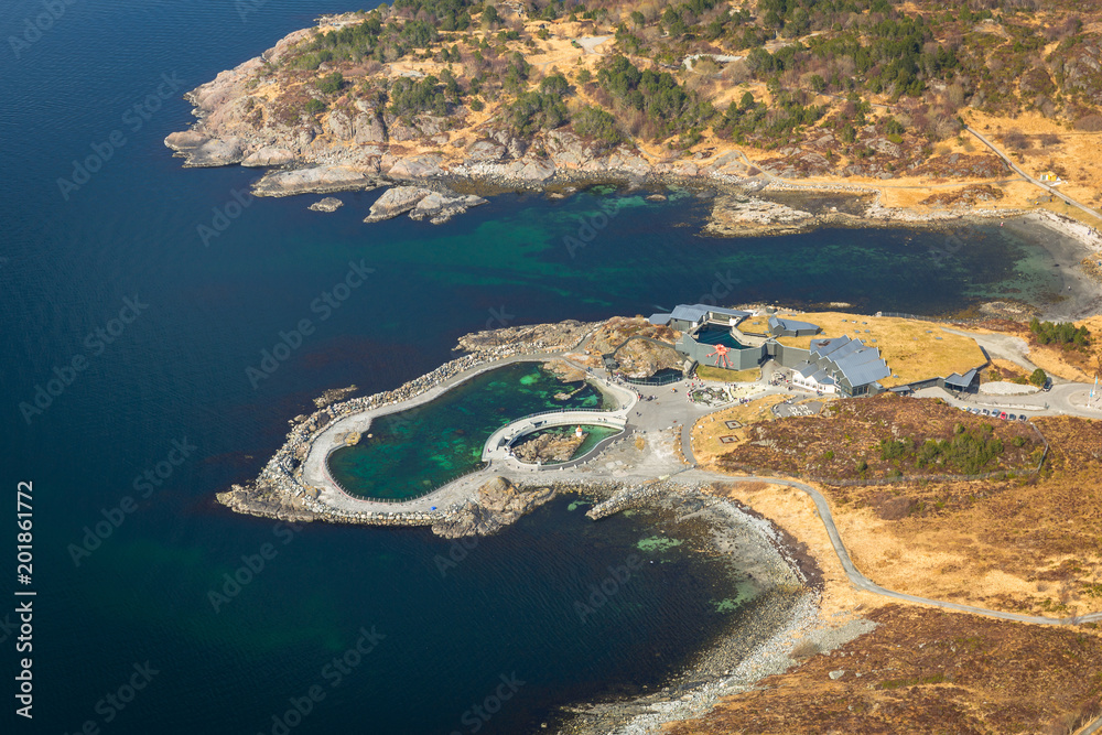 挪威西部海岸线美景