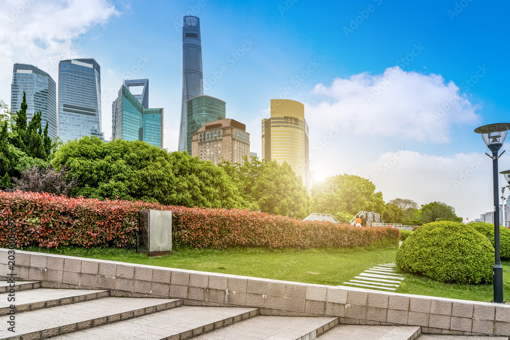 上海外滩建筑景观