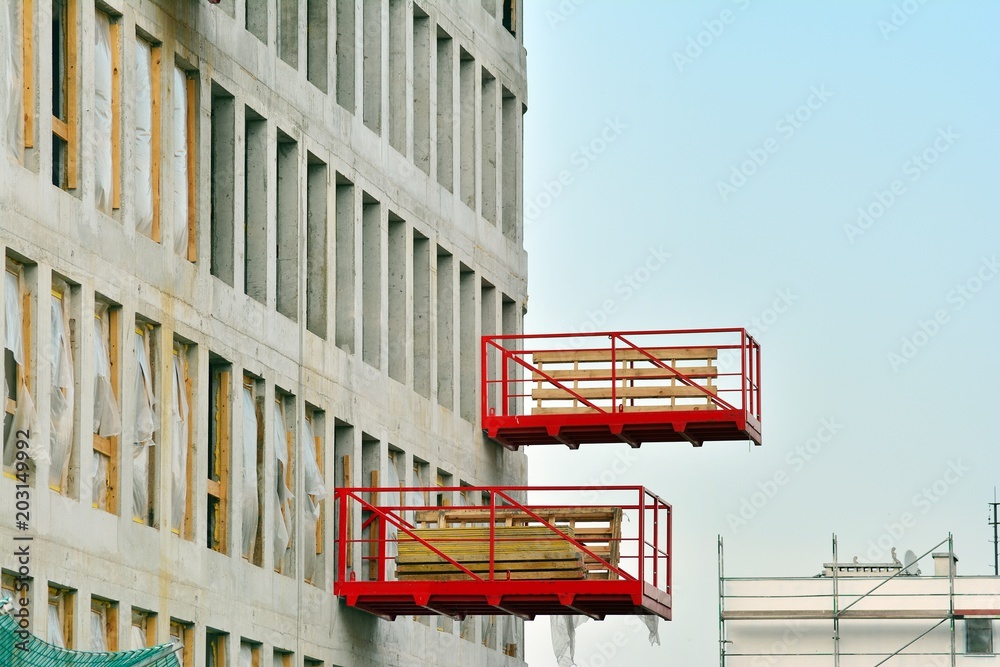 在建建筑物