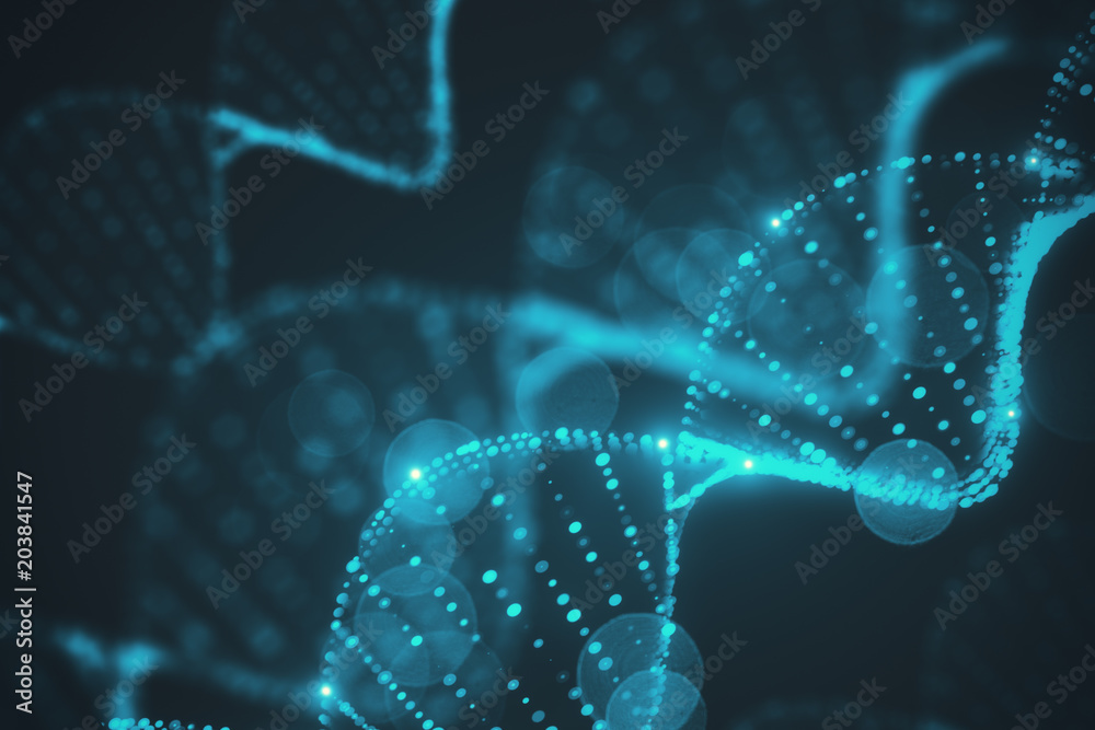 Creative DNA background