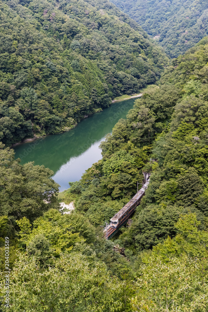 立达线与夏季青山