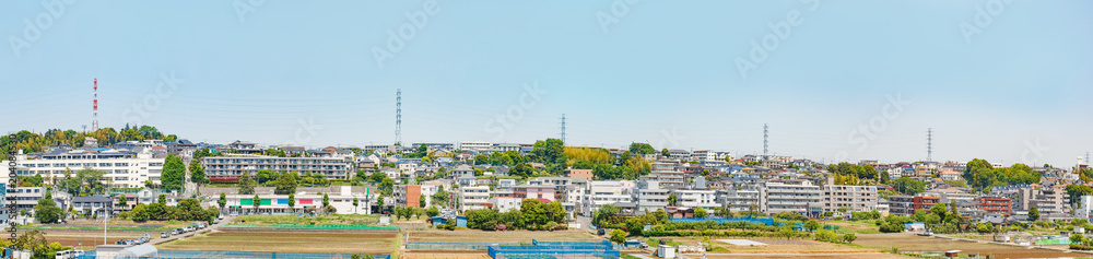 横浜郊外の景色