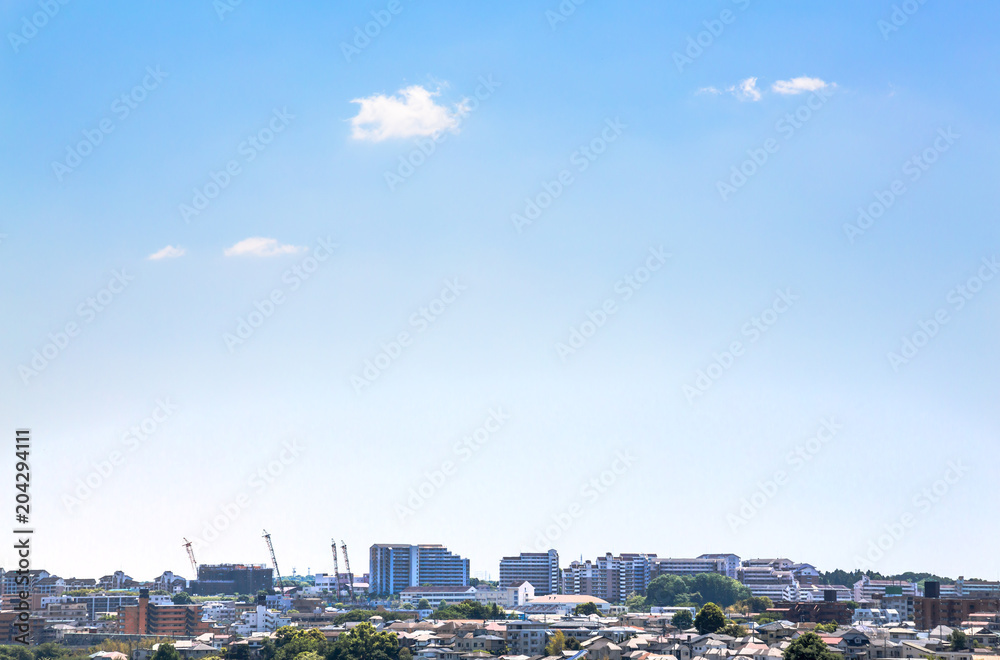 横浜郊外の風景