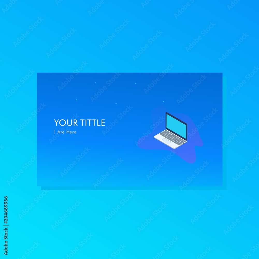 Isometric background mac