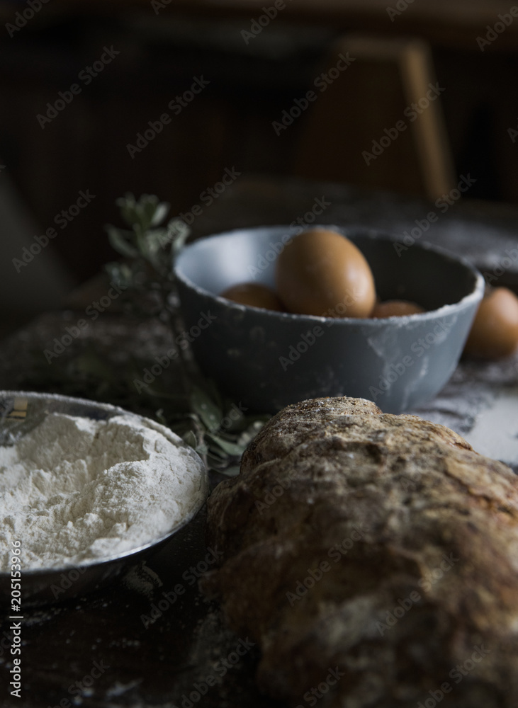 自制面包食品摄影食谱创意