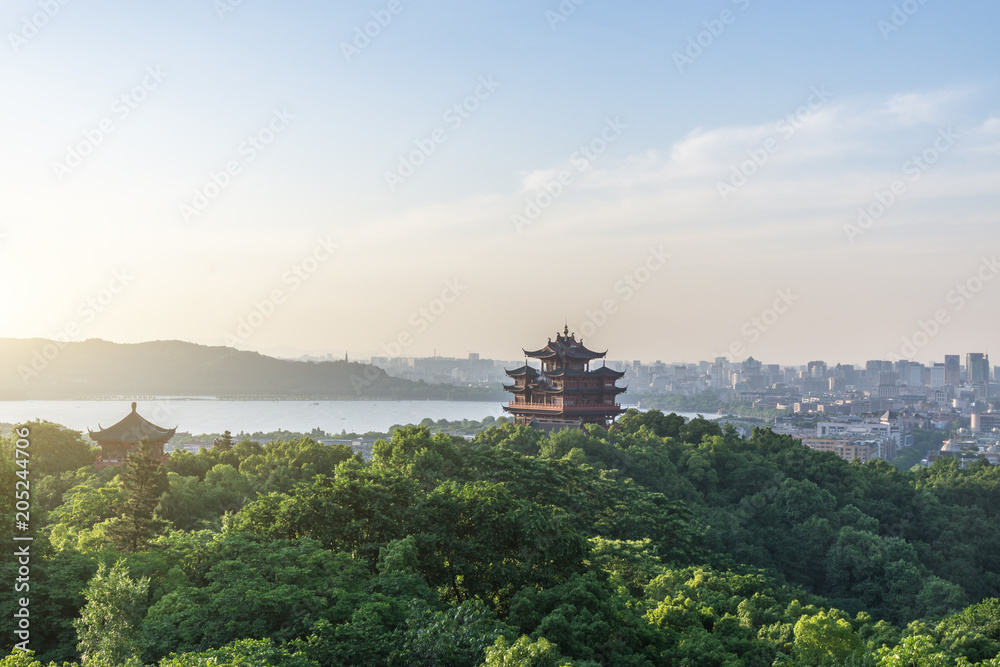 来自中国杭州的风景