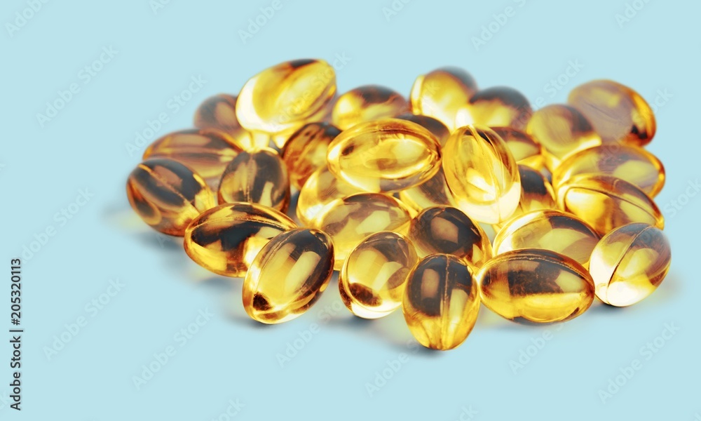 Fish oil.