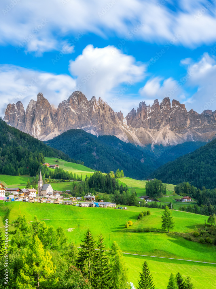 Santa Maddalena-意大利多洛米蒂景观