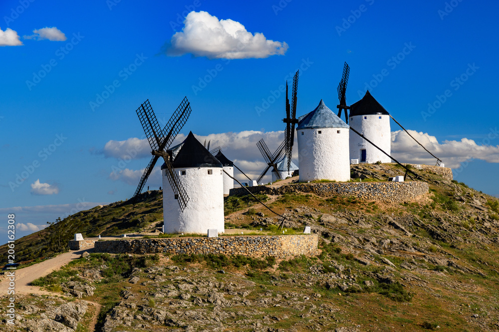 Consuegra Molinos, Castilla La Mancha, Spain