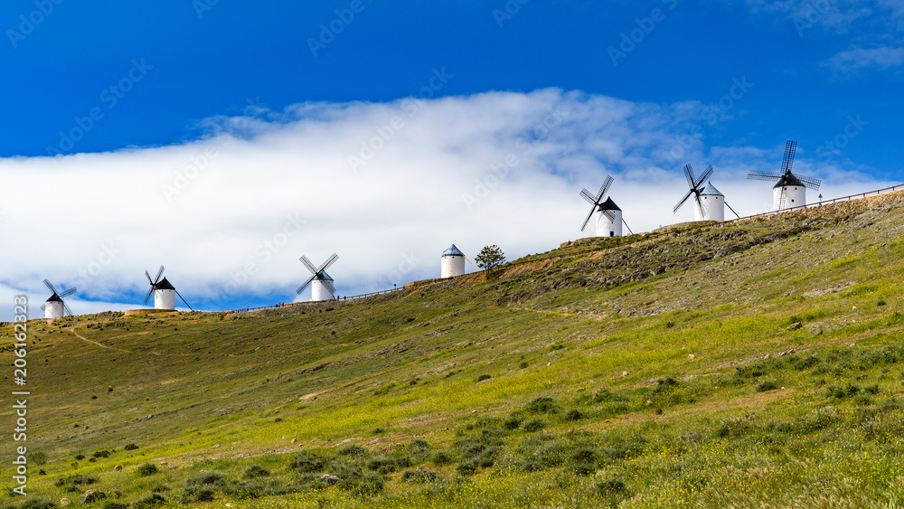 Consuegra Molinos, Castilla La Mancha, Spain