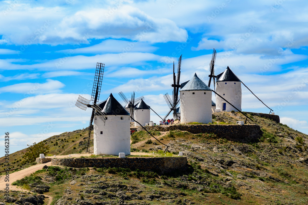 Consuegra Molinos，卡斯蒂利亚-拉曼恰，西班牙