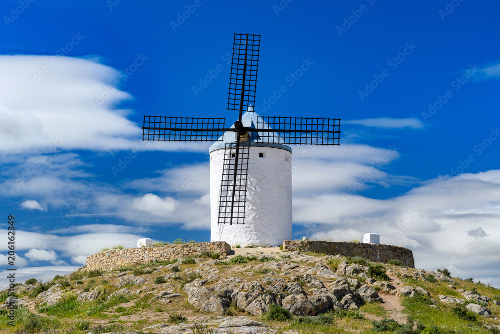 Consuegra Molinos, Castilla La Mancha, Spain