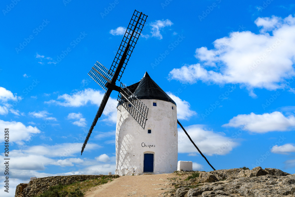 Consuegra Molinos, Castilla La Mancha, Spain