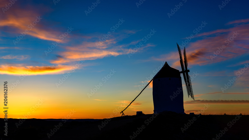 Consuegra Molinos, Castilla La Mancha, Spain