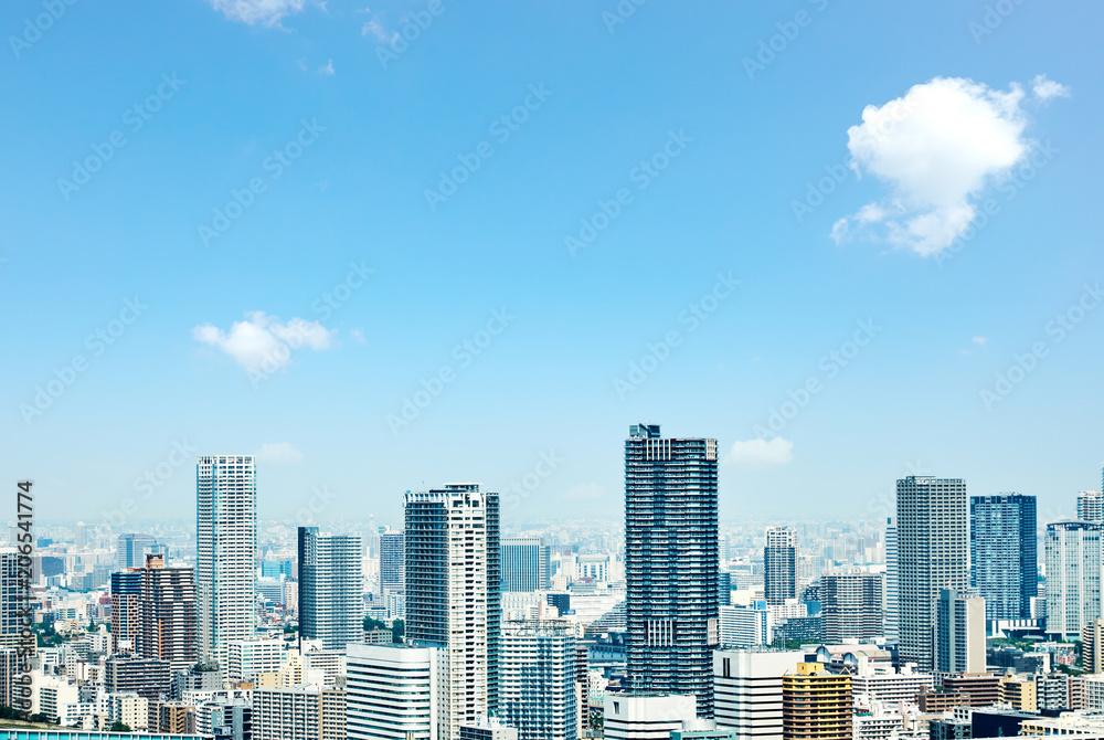 都市風景　東京