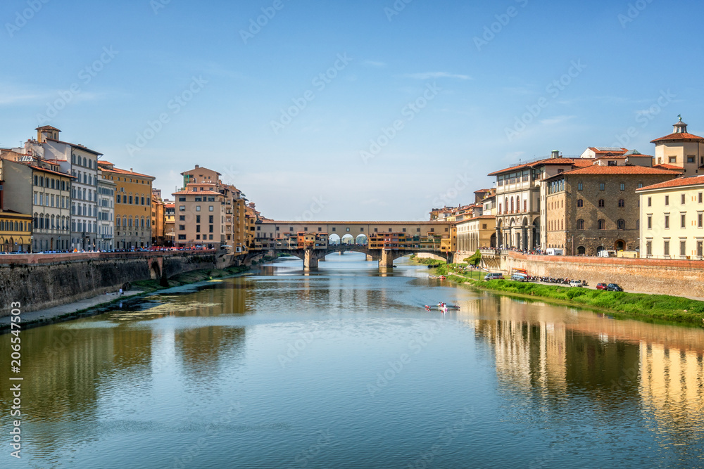 Ponte Vecchio Bridge in Florence - Italy