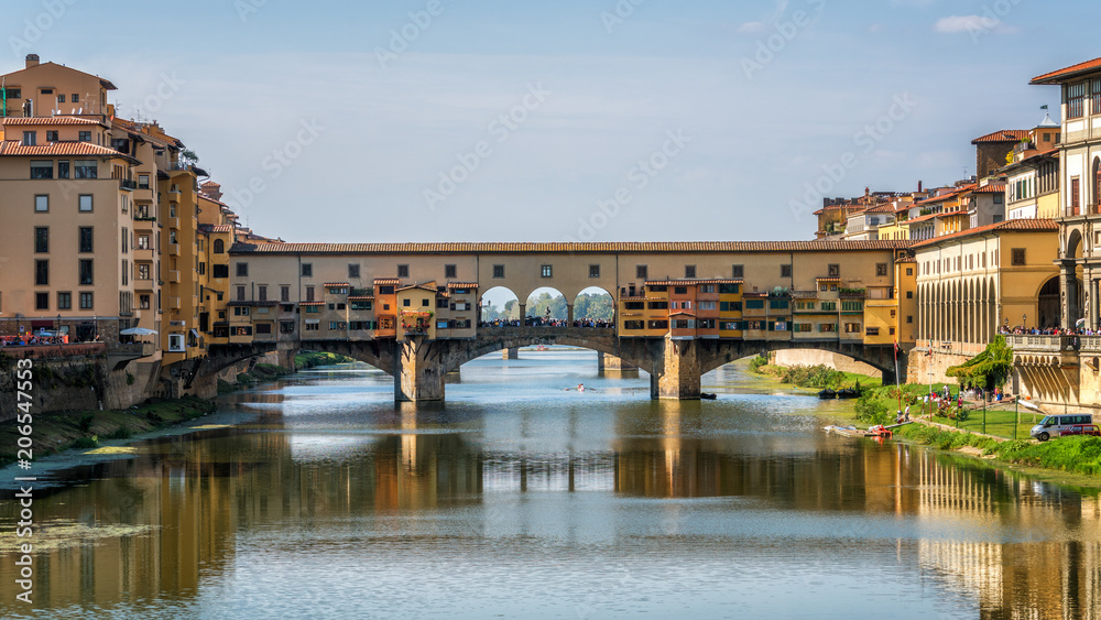 Ponte Vecchio Bridge in Florence - Italy