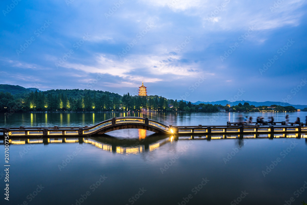 西湖景观