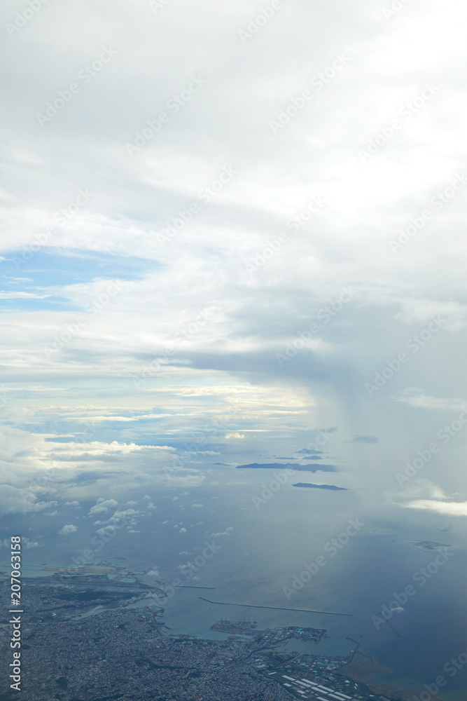 上空風景