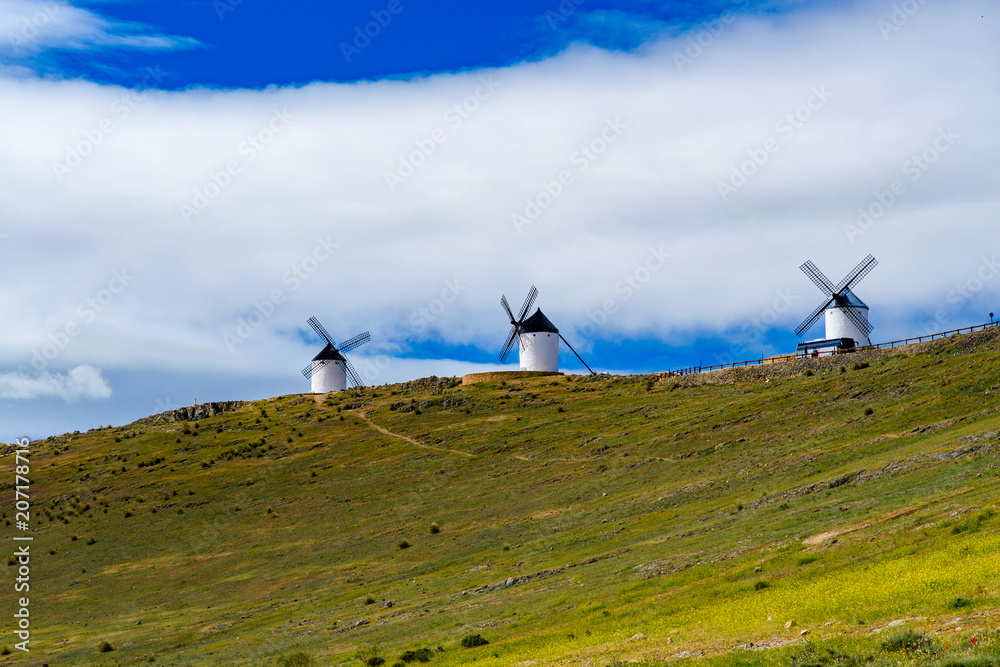 Consuegra Molinos，卡斯蒂利亚-拉曼恰，西班牙