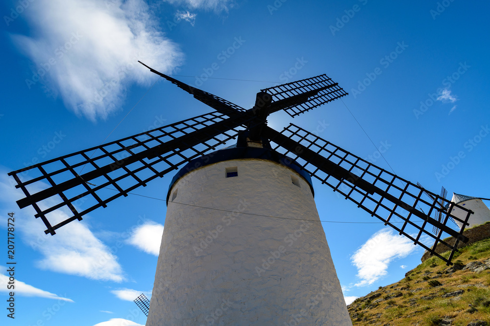 Consuegra Molinos，卡斯蒂利亚-拉曼恰，西班牙