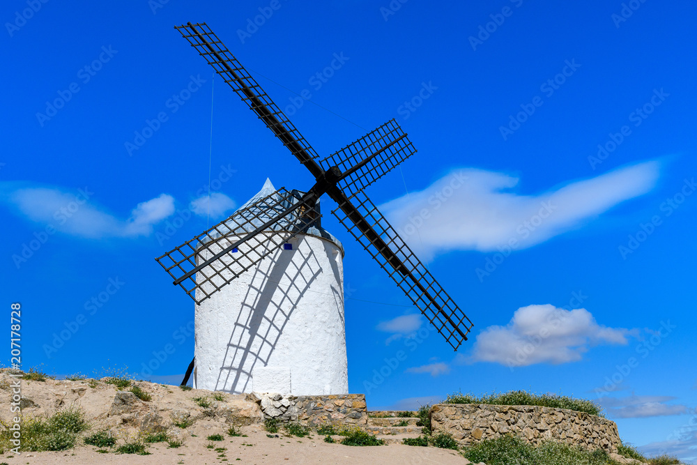 Consuegra Molinos，卡斯蒂利亚-拉曼恰，西班牙