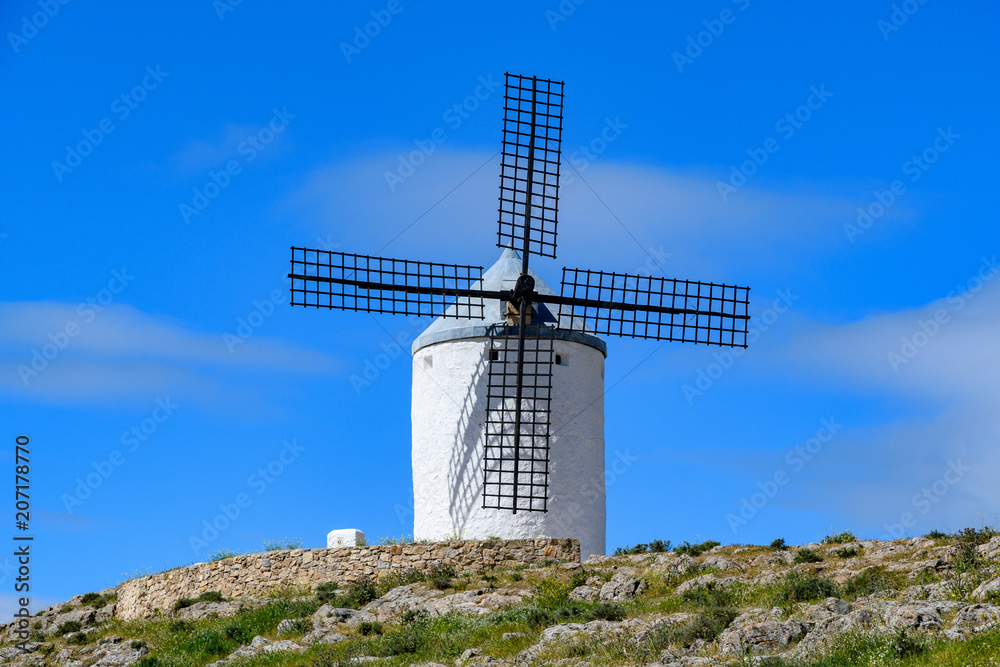 Consuegra Molinos，卡斯蒂利亚-拉曼恰，西班牙