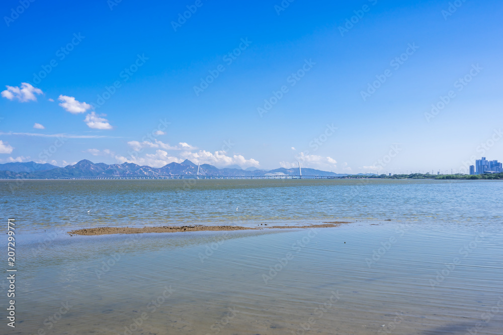 深圳的海洋天际线