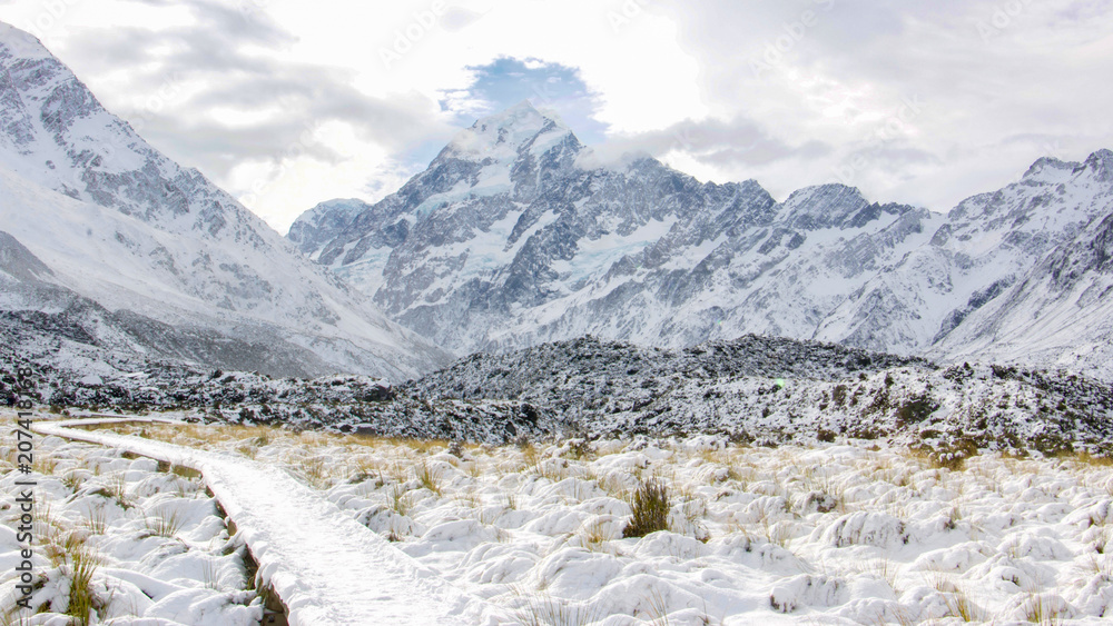 Winter Wonderland - Mount Cook, New Zealand