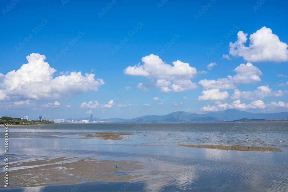 海洋天际线景观