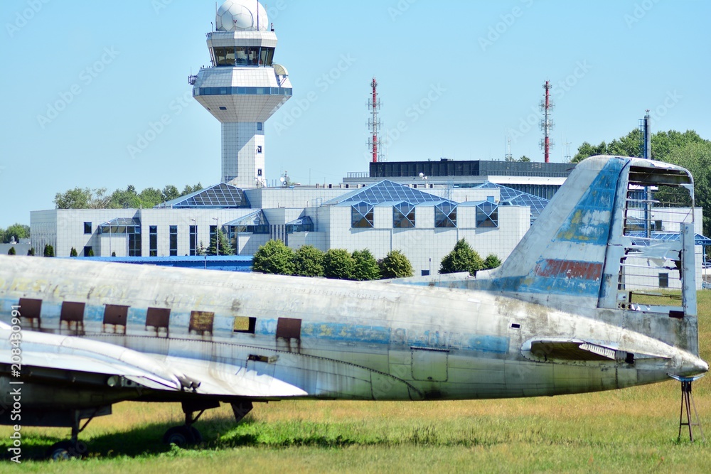 Old airplane