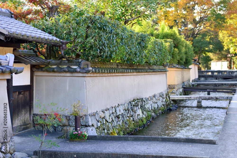 社家の町並み