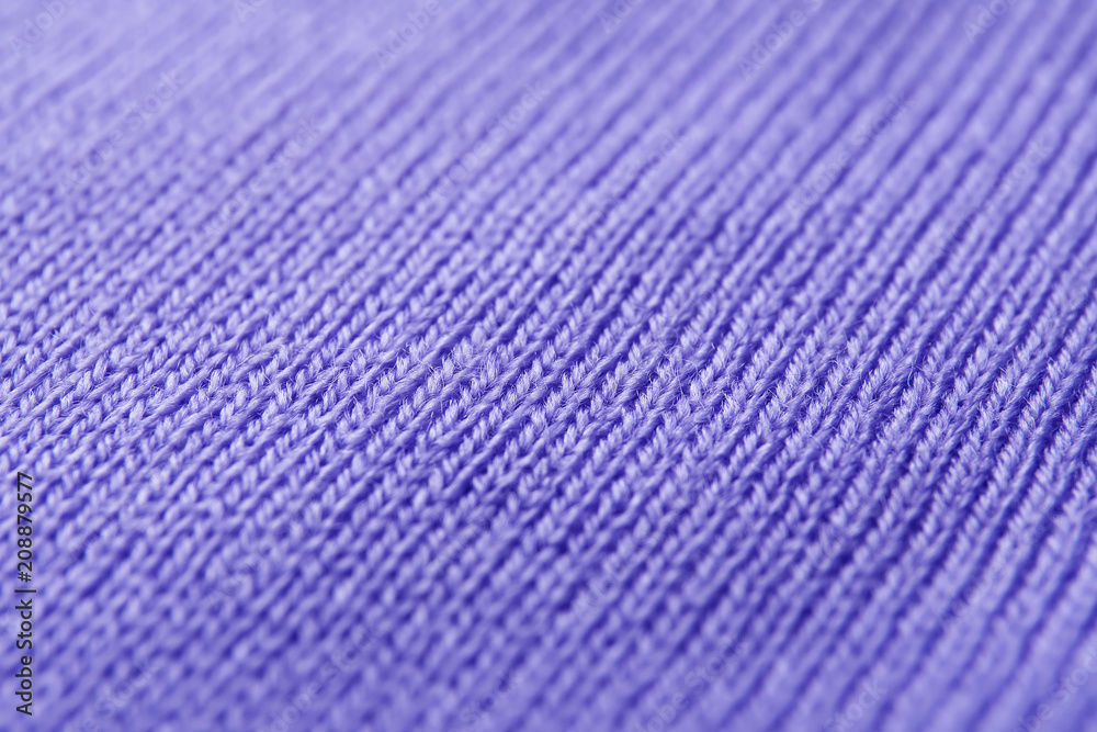 Texture of color fabric, closeup