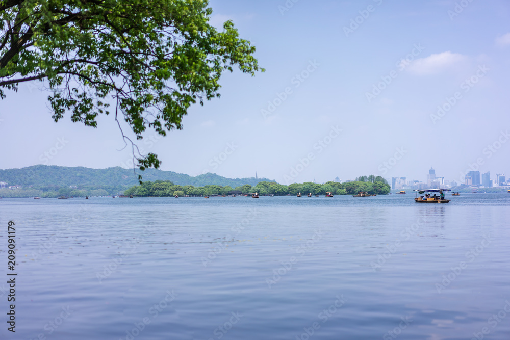 中国杭州西湖景观