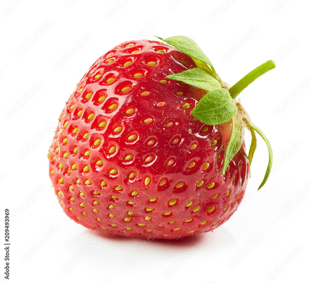 fresh red strawberry