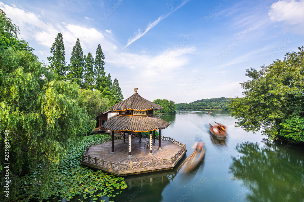 杭州西湖景观