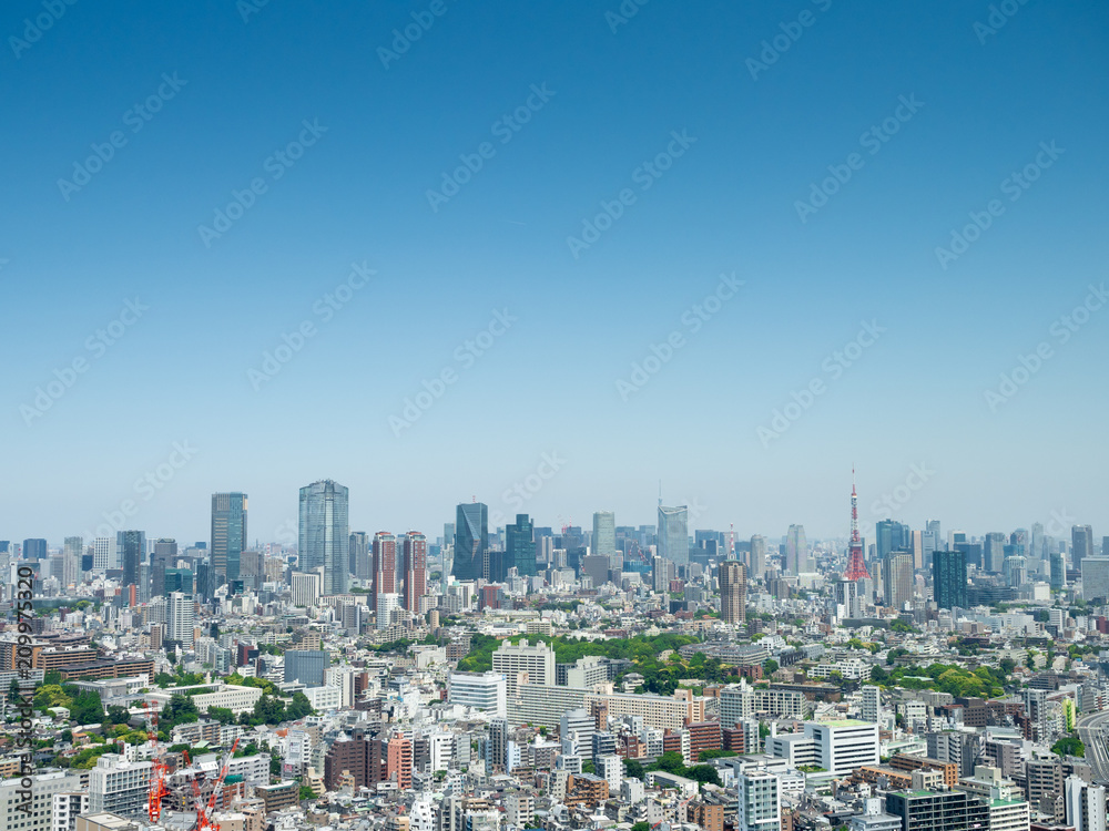 東京　街並み