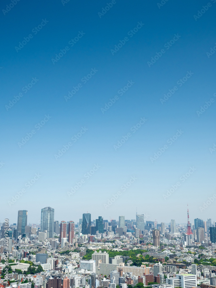 東京　街並み