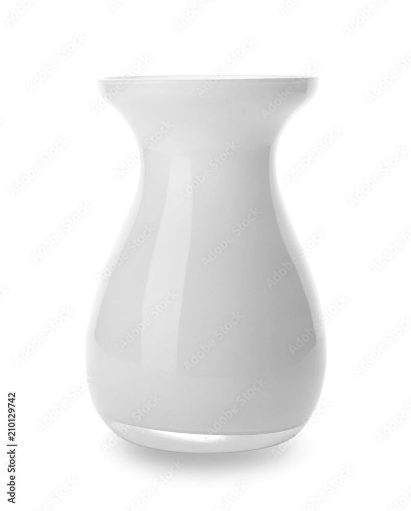 Vase on white background