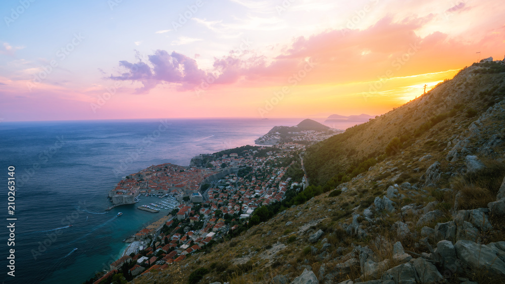 Dubrovnik Old Town, Dalmatia, Croatia