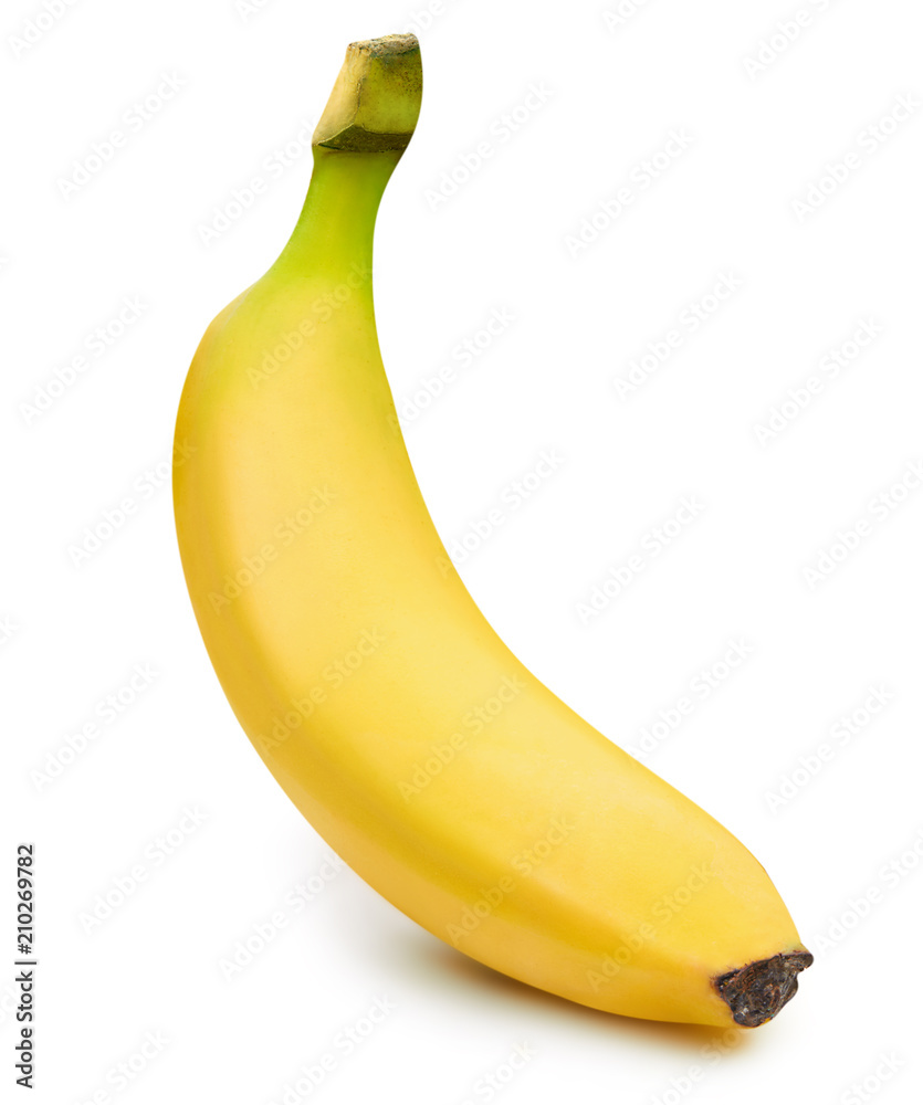 Bunch of bananas isolated