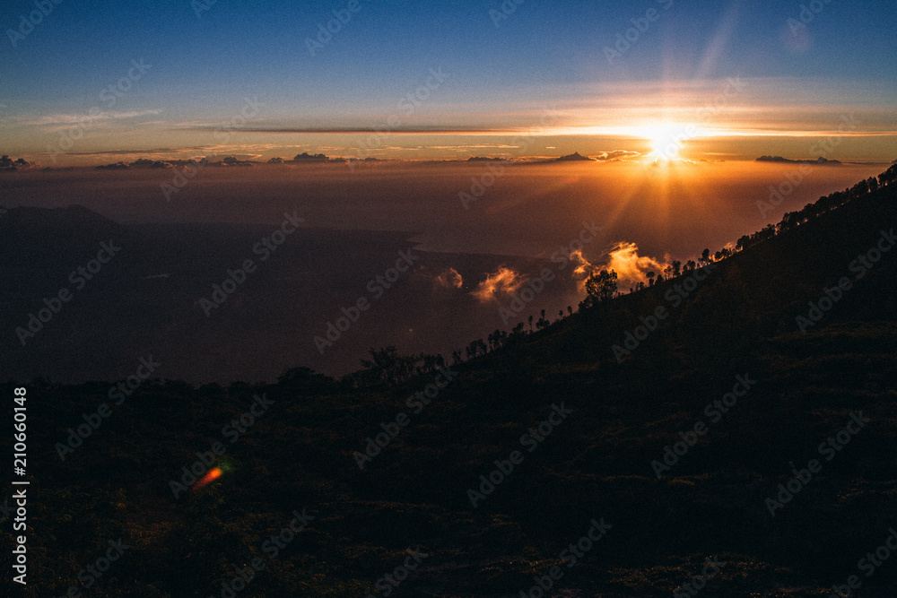 印度尼西亚爪哇岛Ijen火山