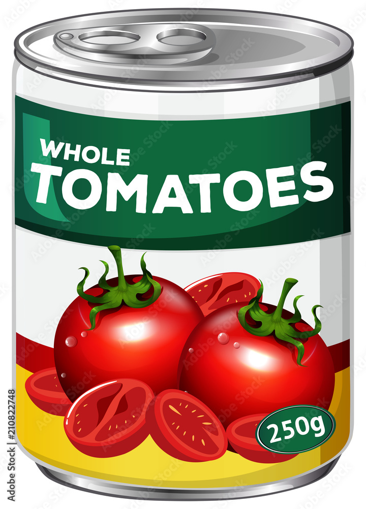 A Can of Whole Tomatoes